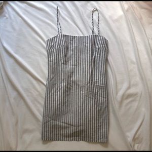 Striped Princess Polly dress